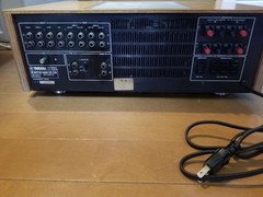 Yamaha CA-1000 Ⅲ mk3 Integrated Amplifier + Power Supply Vintage Wood Case Japan