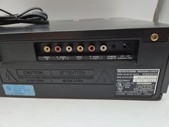 Sylvania VHS VC8970AT01 Video Cassette Recorder – Parts Or Repair Only