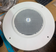 DUKANE 12″ In-Ceiling Loudspeaker White 5A606/6A338 Model No. 6A636 Original box