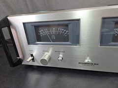 Vintage Mitsubishi DA-M10 Meters w/ DA-A10 Power Amplifier VIDEO DEMO! 🎥📺✅