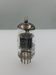 Dumont Holland 6LX8 LCF802 Test NOS/Near Grey Plate Copper Gr Serious Tubes T241