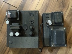 Rare Webster Type 45 Tube Power Amplifier W/ 45PS Supply As Is 6L6