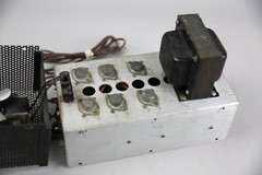 Vintage Schober Transistor Amplifier Power Audio Electric Guitar Amp 1960’s