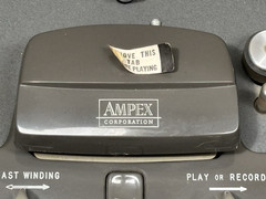 AMPEX 952 Vintage Tube Reel To Reel Recorder, Exceptional Condition!