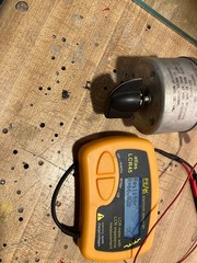 AN-3155-50-200 Precision Aircraft power Rheostat 200 ohm 50 Watt OHMITE