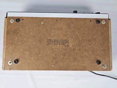 Panasonic RE-7680 Wooden Multiplex Stereo Radio IC FET FM AM