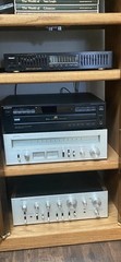 Vintage Audio Stereo From Japan Optonica Power Amp And Tuner