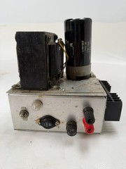 Vintage DC Power Supply Project Signal Transformer RCA 2N3055 Mallory Capacitor
