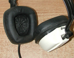 VINTAGE HI-FI SH-50GT OVER-THE-EAR STEREO HEADPHONES MADE IN JAPAN