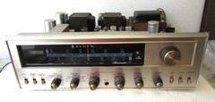 H H Scott Stereomaster 380 Stereo Tube AM/FM Receiver Amplifier – needs work