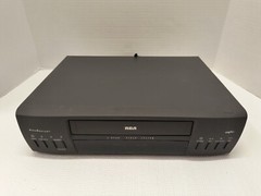 RCA VR525 4 head VHS VCR player/recorder Tested Works no remote