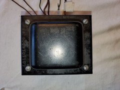 Silvertone Power Transformer 5.0V, 6.3V, 620V Direct Replacement Hammond 273CZ