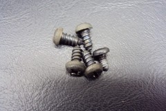 H H Scott 357 Receiver Metal Case & Mounting Screws. Tested Parting Out 357