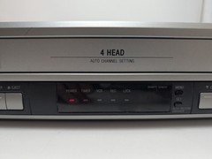 Admiral JSJ 20453 VCR VHS Player Recorder 4 Head – No Remote