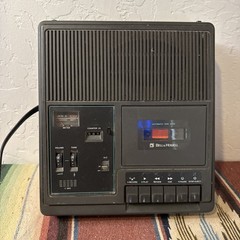 Vintage Bell & Howell Model 3185A Cassette Player Recorder – UNTESTED