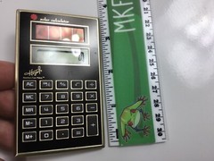 Vintage Taiwan Calculator Solar Battery