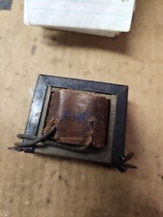 1 Thordarson T-13C28 FILTER CHOKE 10 Hy @ 65mA – 460 OHMS