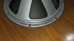 Pair 1959 Smooth 10” Rola Alnico Hammond Instrument Speakers 7.8/7.9 DCR