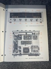 Marantz Model 2220B Stereophonic Receiver Original Service Manual w/ Dolby Mod