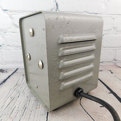 Vintage Ohmite VT4-F Variable Transformer 3.5 amp POWERS ON – NOT TESTED Clean