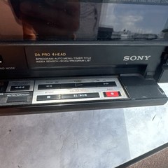 Sony SLV-555UC Video Cassette Recorder Fully Serviced Works Condition No Remote