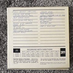 Vintage Reel to Reel Tape Lot 30 Scotch AV176 Reels ~18,000’ Untested Heavy Duty