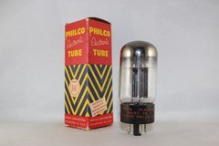 PRISTINE NIB NOS 1958 Vintage Philco 5V4GA Rectifier Amplitrex TESTS 100%+ NEW