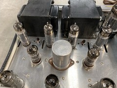 Vintage 1962 HH Scott Stereomaster 222C Tube Amplifier – SHOWN WORKING *READ*
