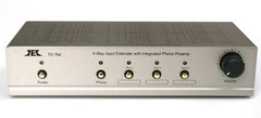 TCC TC-754 Phono Preamp w/ 3 AUX Inputs; SILVER FINISH