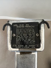 ALLEN Electric and equipment Co.model 50-522 for testing DiODE and measuring