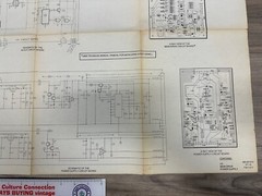 Vintage Heathkit By Zenith ET-18 Robot Original Schematic Main Drive Circuit