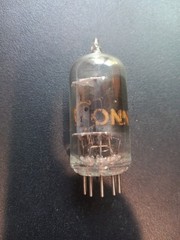 Quad 4 Conn by RCA 12AU7A ECC82 Tubes, Closely Matched, Clr Top, Lg Pl, #2
