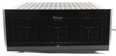 McIntosh MC7106 • 6 Channel Solid State Amp w/LED VU Meters • THX • P/U Only