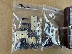 Sony STR-7055 COMPLETE Rebuild Kit Capacitor Upgrade Recap Set