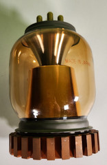 VERY RARE Toshiba High Power Transmitting Tube E3030B(S) Rectifier Med Steampunk