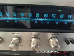 Pioneer SX-525 Stereo Receiver
