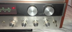 Sherwood VTG 70’s Receiver- S-7100A- Walnut Case – AM/FM- *Exceptional Shape*