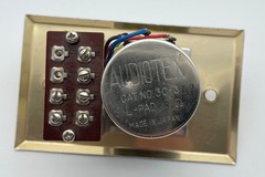 Vintage AudioTex 3037 L-Pad Speaker Selector Switch. Parts, Not Tested