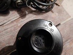 1pc Soviet MICROPHONE MRU-60 Military USSR NOS