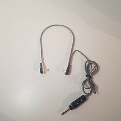 Vintage, Realistic, 8 Ohm Ear Bud, Stereo, Mono, Headphones, Made in Japan