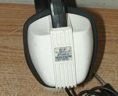 VINTAGE HI-FI SH-50GT OVER-THE-EAR STEREO HEADPHONES MADE IN JAPAN