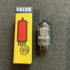 Rare NOS Amperex 12AX7 ECC83 Tube BALANCED Valvo Bugle Boy 12ax7a B339 PERFECT!