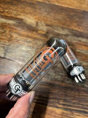 PAIR GT-E34-LS / EL34 / 6CA7 GROOVE TUBES AMPLIFIER POWER TUBES TESTED