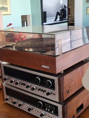 Dual 1229 turntable