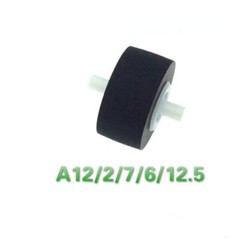 12mmx2x7x6x12.5mm Cassette Deck Pinch Roller for JVC TD-W CA-C220 CA-D4 CA-D55
