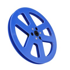 1/4 7 Inch Empty Tape Reel Fit For Reel To Reel ABS Universal Open Ree VDCG