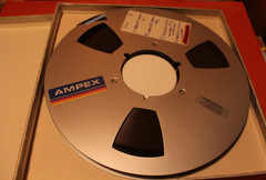 Ampex 456 1/2″ Audio Recording Tape 10.5″ Reel to Reel Analog Tape
