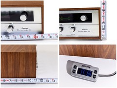 SANSUI 210 WORKS! 1970’s AM/FM Receiver SILVER FACE Japan Excellent Condition