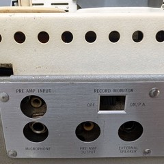 Wollensak 3M T-1515 Stereo Reel to Reel Tape Recorder+Mic Parts/Repair 📻
