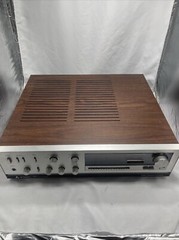Mitsubishi DA-R11 Stereo Receiver Tested/Working Quartz Frequency Synthesizer